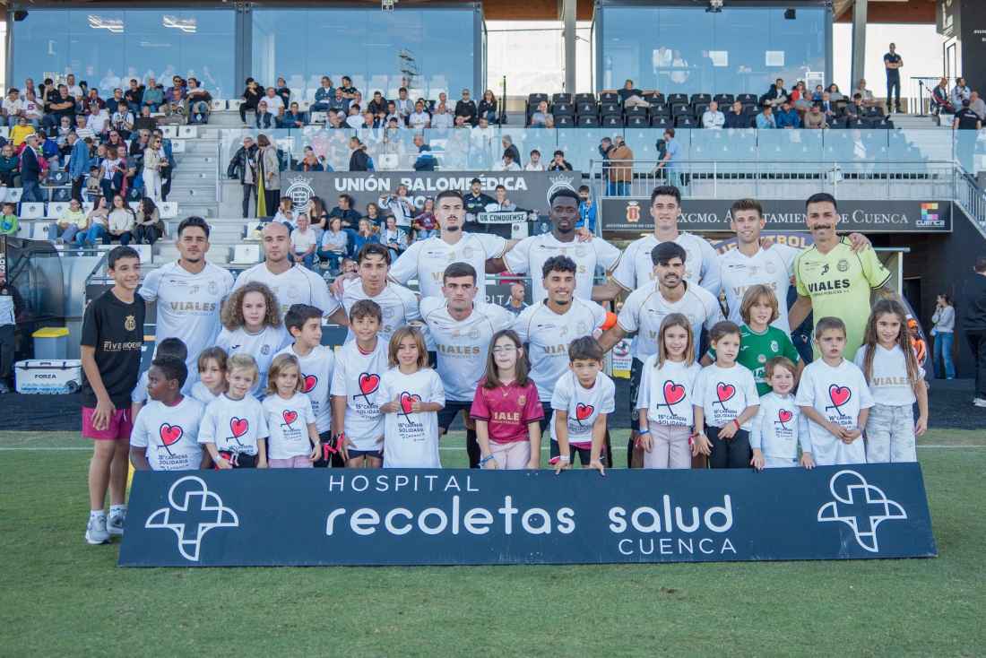 El Conquense, nuevo líder del grupo V de Segunda RFEF con el Numancia tercero