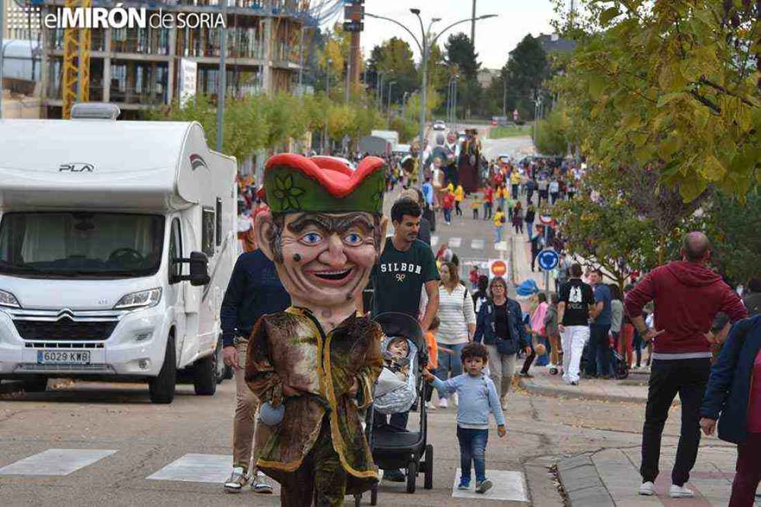 La Asociación Amigos de los Gigantes de Golmayo anuncia su disolución