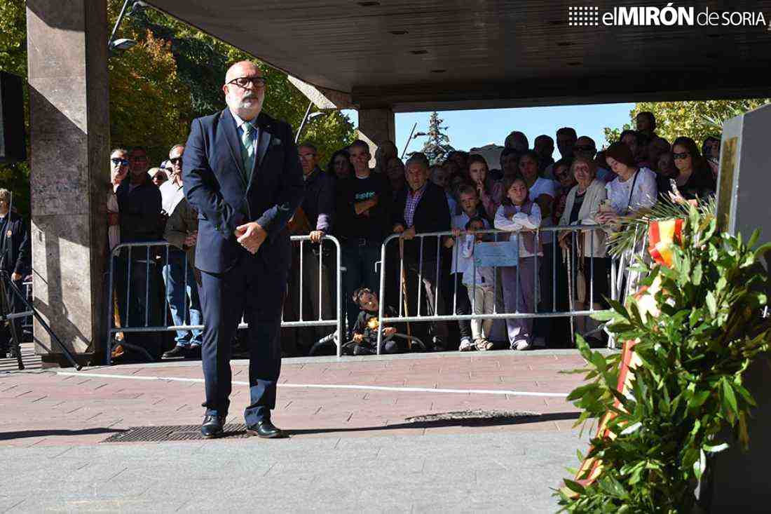 Serrano acusa al Gobierno de no firmar convenio para arreglo de casas cuartel de Soria
