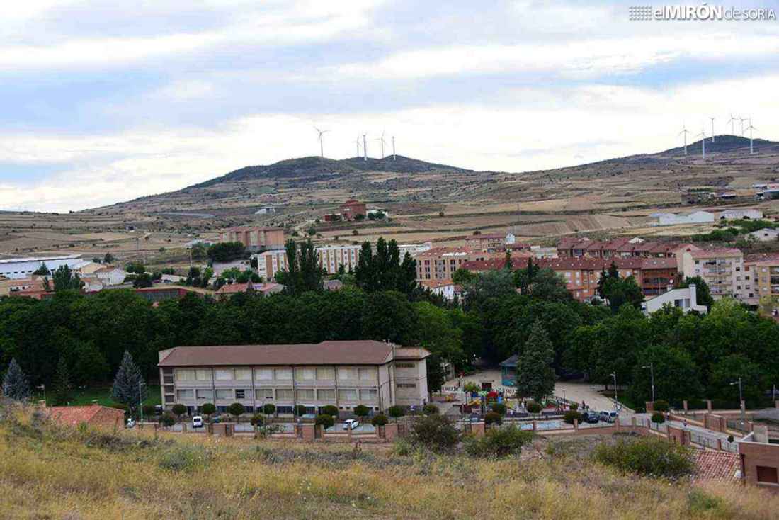 Soria ¡Ya! pìde, sin respuesta, compromiso para mejorar infraestructuras industriales de Ágreda