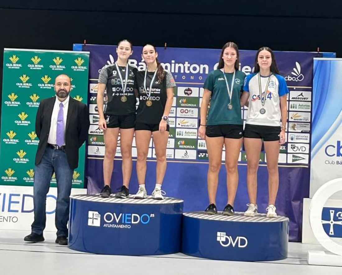 Jimena Ayllón, plata en el Máster nacional de Oviedo 