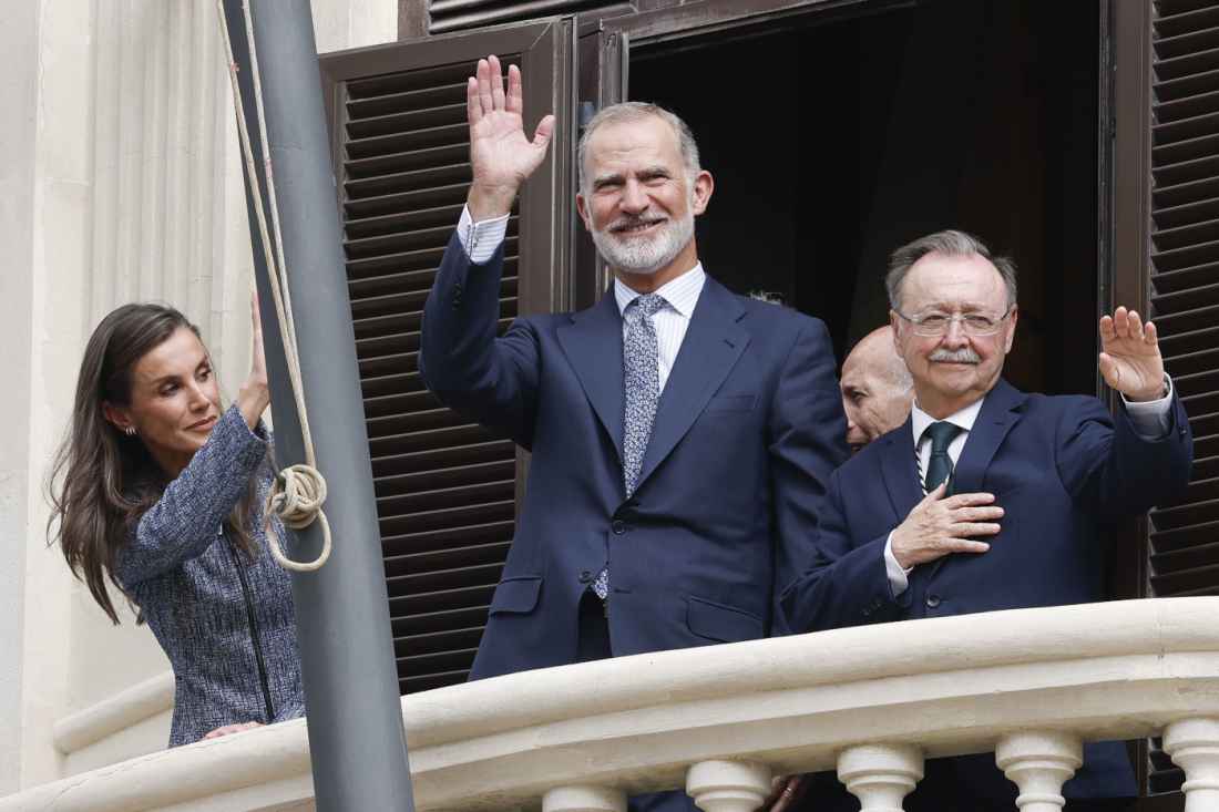 El rey Felipe VI reafirma la españolidad de Ceuta y Melilla