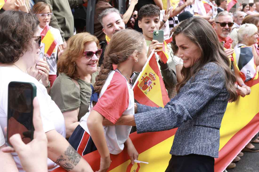 Los Reyes saldan deuda con Ceuta con visita "largamente deseada"