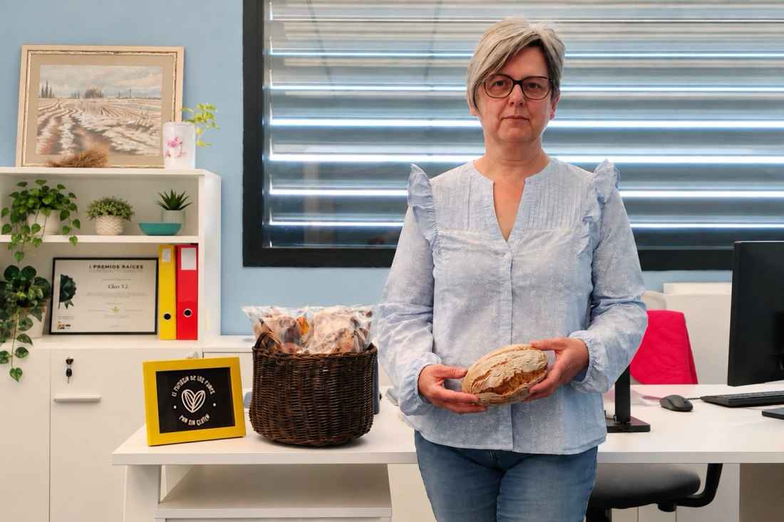Panmimus, el pan sin gluten que nace en Ágreda y mira a nuevos mercados