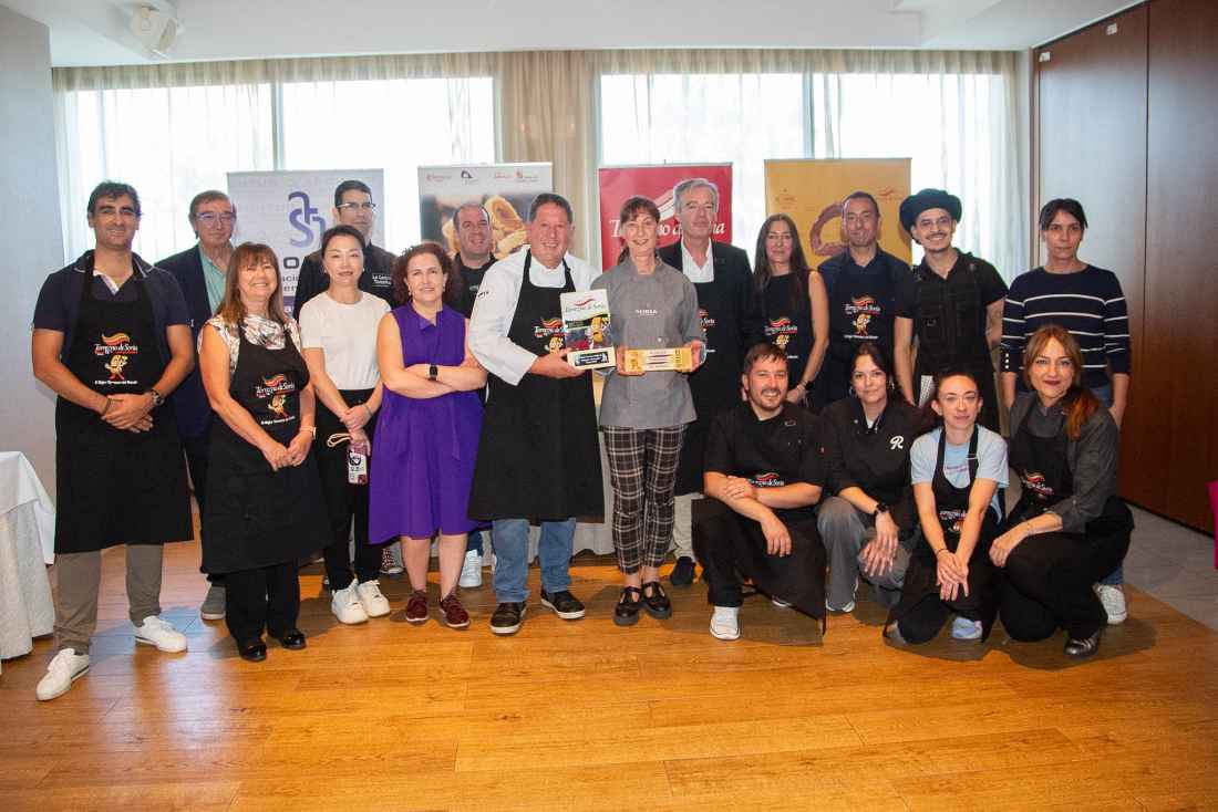 "Tesoro de Soria’", premio al Mejor Torrezno del Mundo en categoría "Innovación" 2026