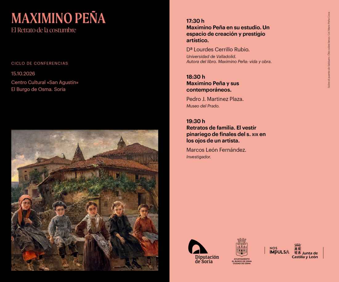 Ciclo de conferencias en torno a la figura de Maximino Peña en El Burgo de Osma