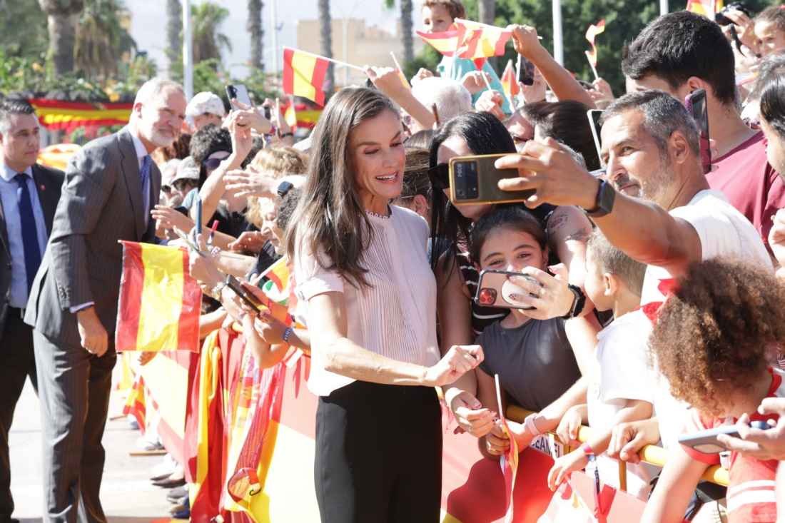 Felipe VI: "En Melilla empieza España y la Unión Europea"