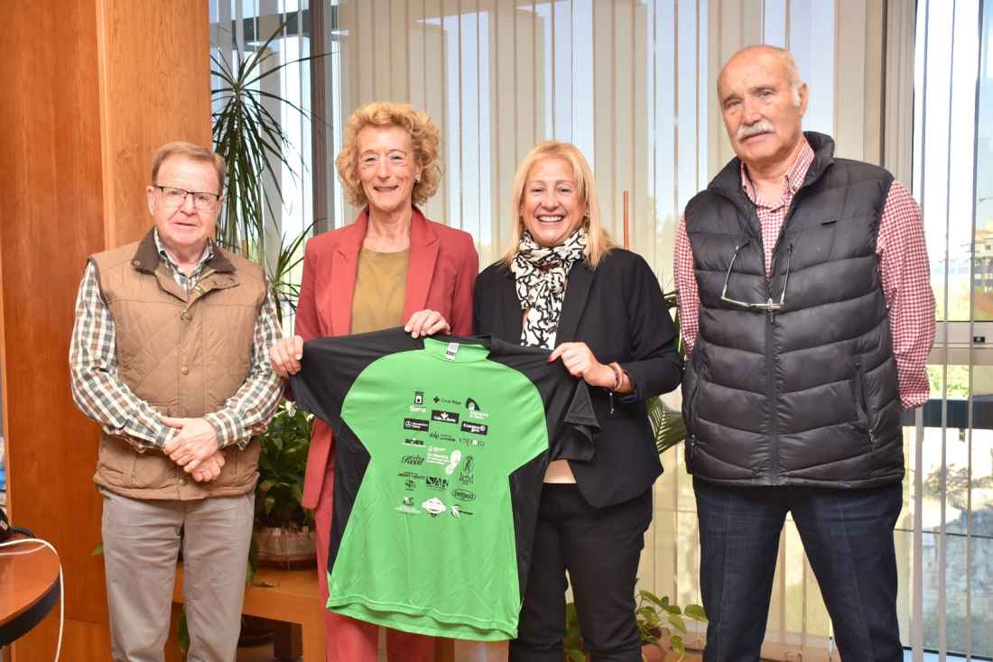 La AECC quiere contar con respaldo de al menos 6.500 sorianos en Camino contra el Cáncer