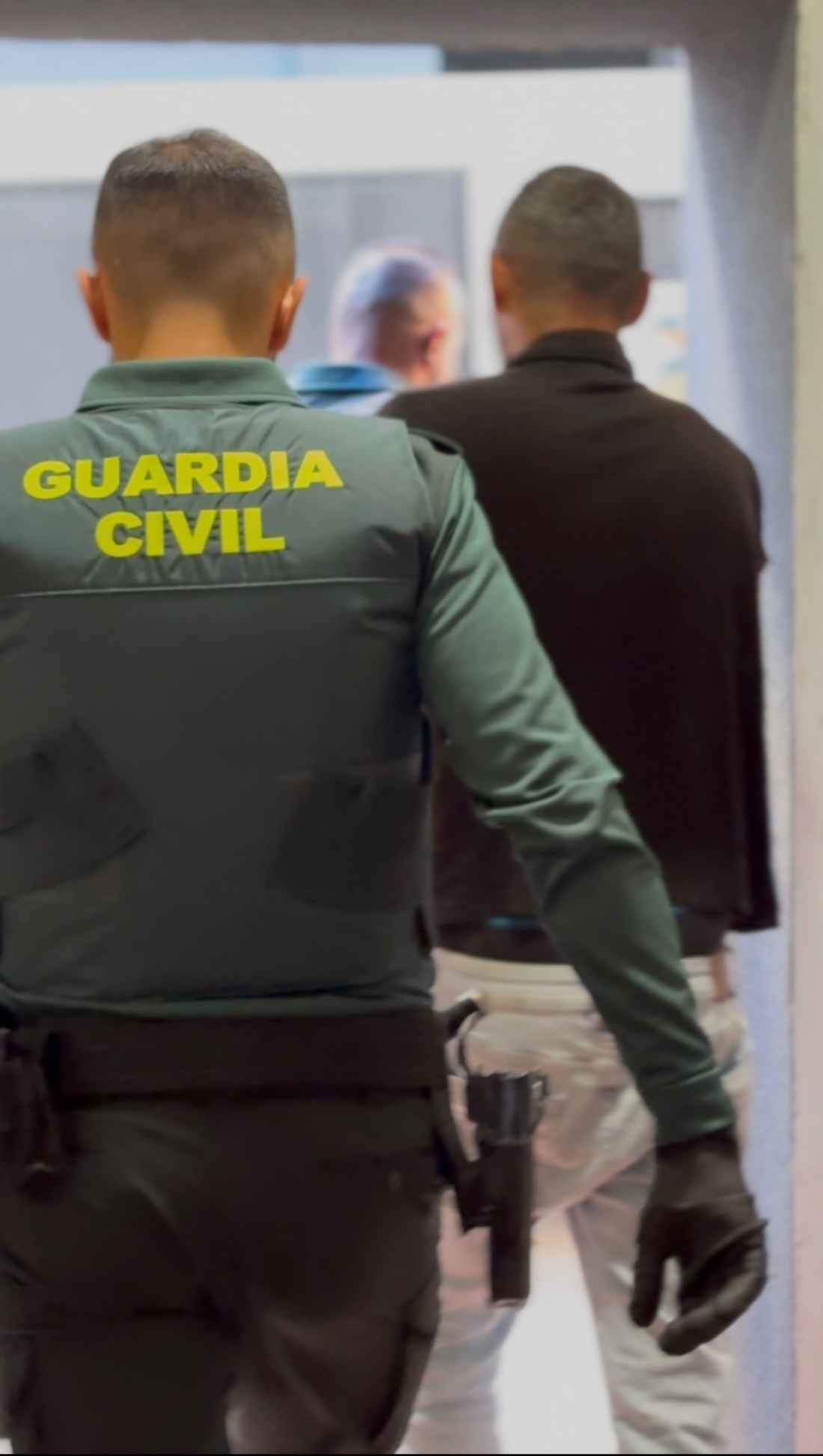 Tres detenidos por robos con fuerza en piscinas de San Leonardo, El Burgo y San Esteban