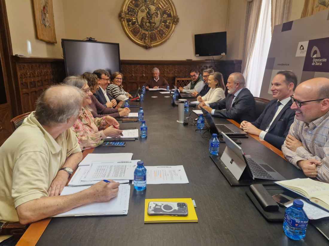 Unanimidad en Diputación para resolver subvenciones a caminos rurales y Fondos de Cohesión Territorial