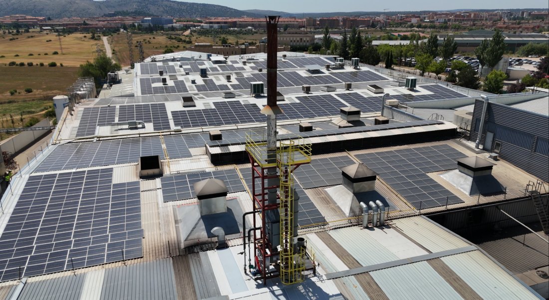 Rebi, finalista de los XIII Premios A3E por proyecto de descarbonización industrial en Soria