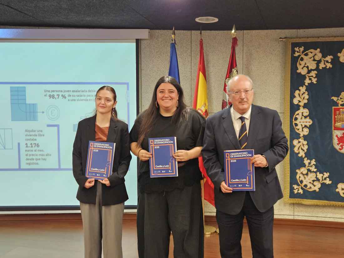 La tasa de emancipación juvenil en Castilla y León, la más baja desde 2007
