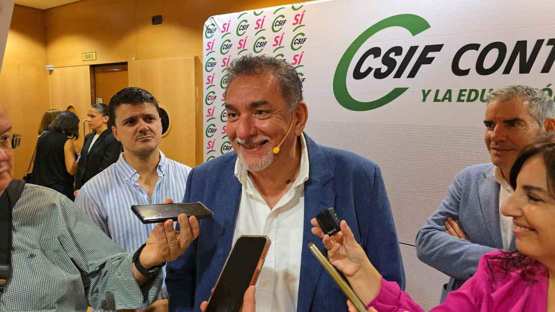 CSIF pide medidas "de calado" ante degradación de condiciones laborales del profesorado
