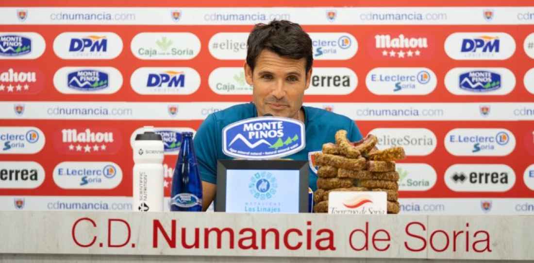 Lolo Escobar: "Estamos centrados en intentar ganar el domingo con nuestra gente"