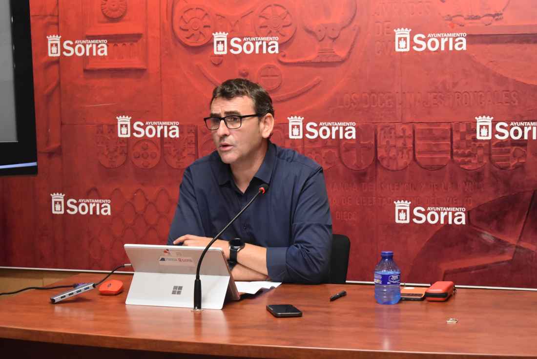 El Ayuntamiento de Soria renueva su web tras nueve años en servicio