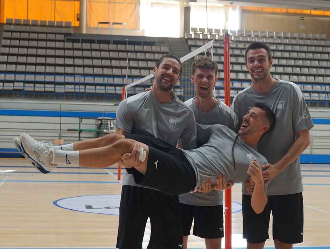 Tres ex-celestes inician temporada en C.V. Leganés