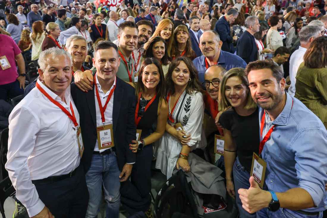 El Comité Federal del PSOE ratifica candidaturas para elecciones del 29-N