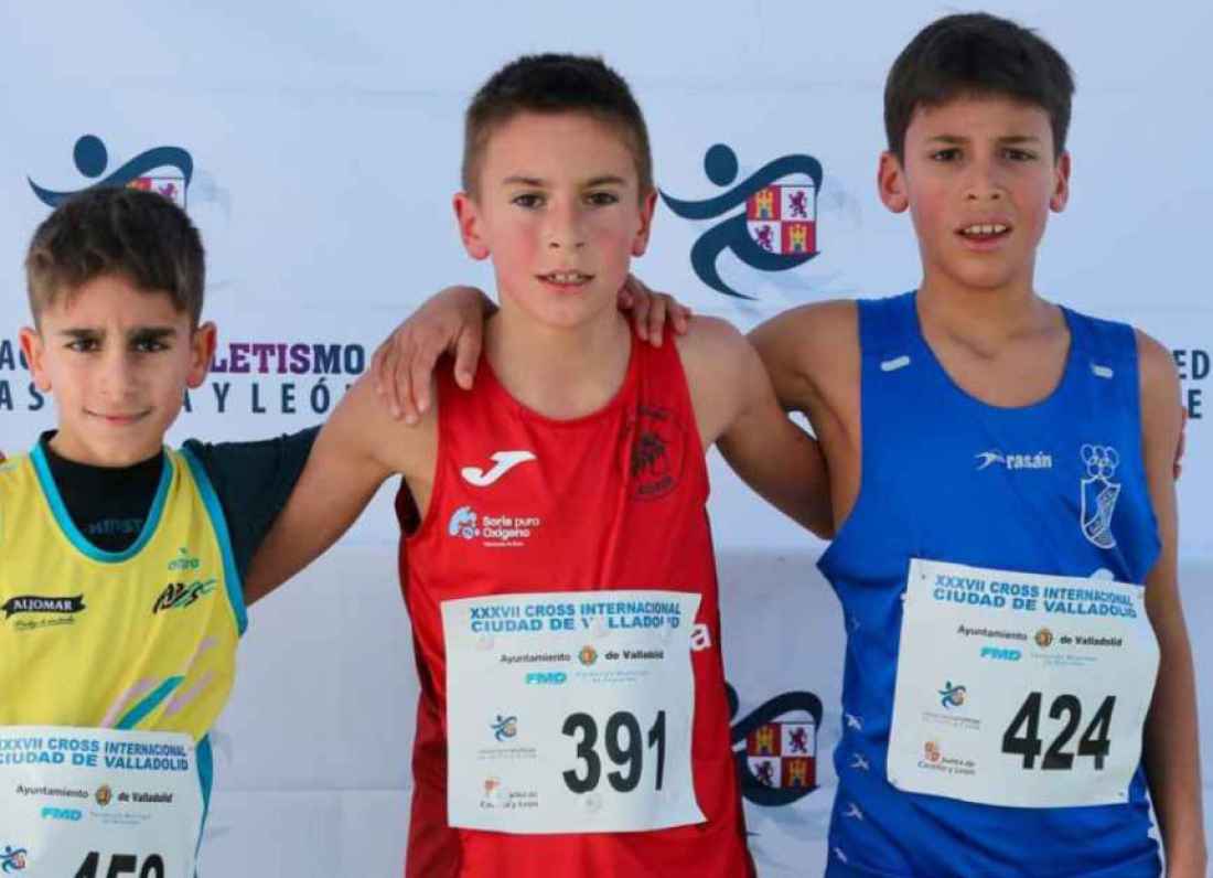 Adrián Soriano, mejor sub-12 en 72 edición del Cross Internacional Zornotza