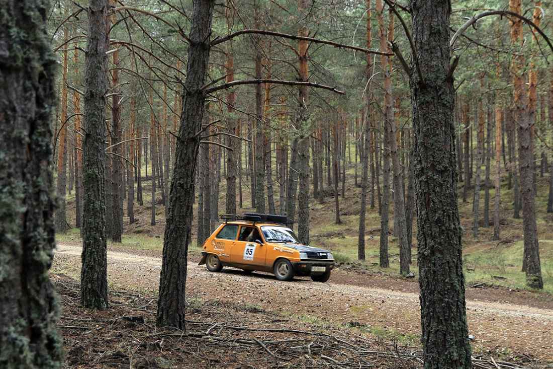 La Spain Classic Raid termina su quinta etapa en Soria