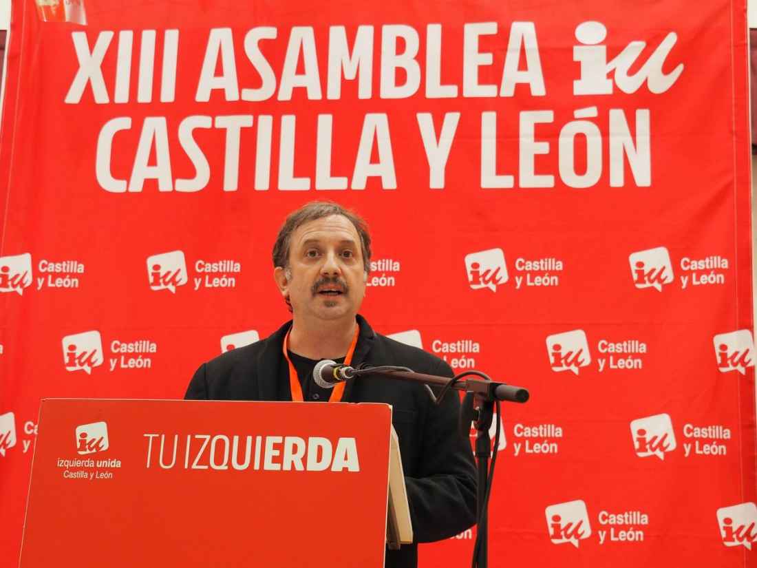 Carlos Serrano, elegido nuevo coordinador de IU Castilla y León 