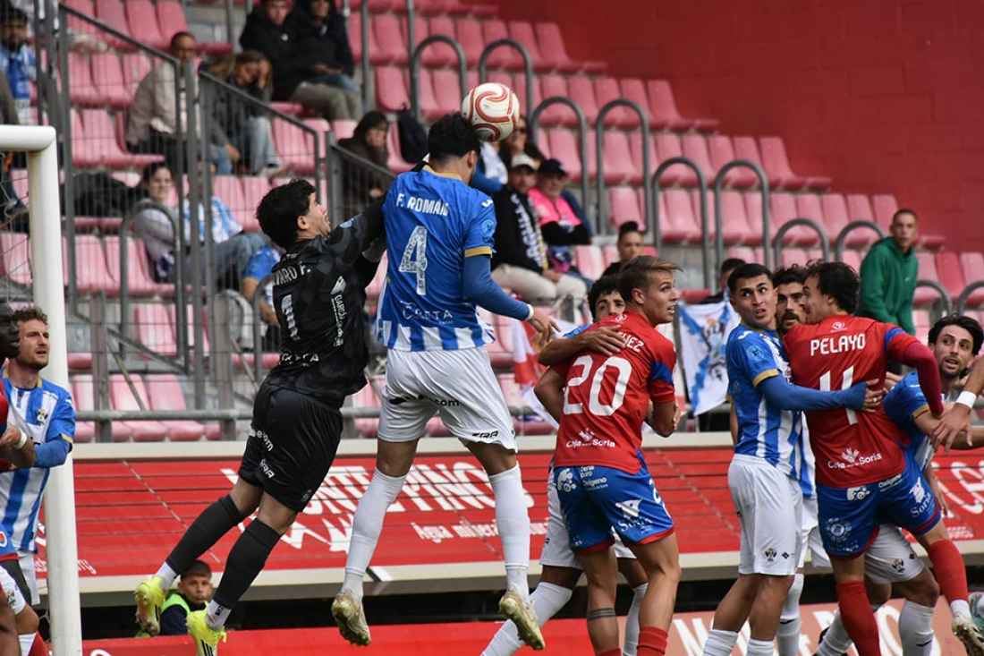 El Numancia empata en Los Pajaritos frente al Talavera y sigue invicto