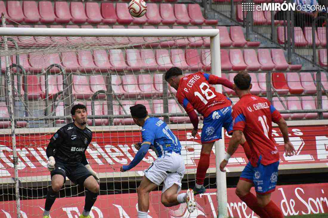 Numancia y Talavera se reparten los tiempos y los puntos