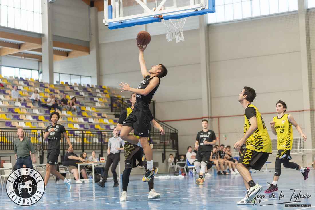 El CSB impone su ley en prórroga ante el Eldana Club Baloncesto (84-93)