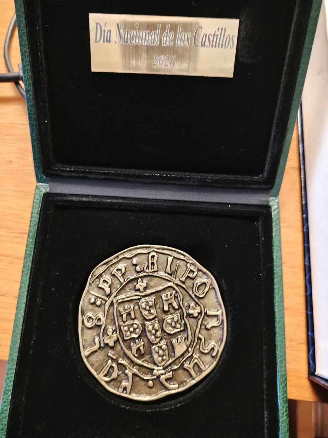 Tierras del Cid recoge en Ceuta premio por su protección del patrimonio cultural