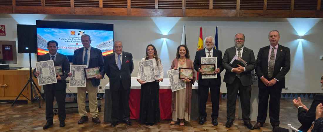 Tierras del Cid recoge en Ceuta premio por su protección del patrimonio cultural