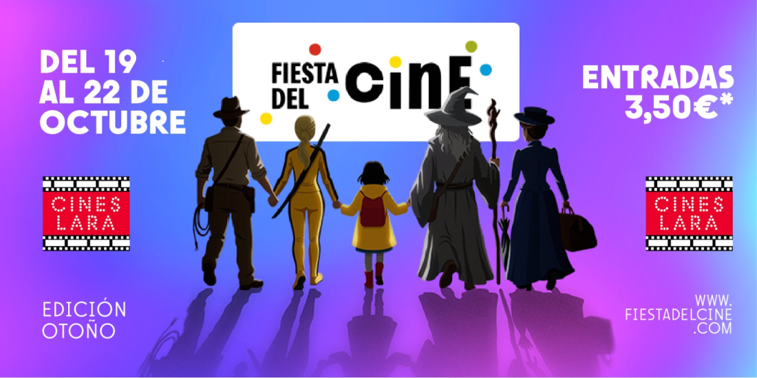 La Fiesta del Cine llega esta semana a Cines Lara