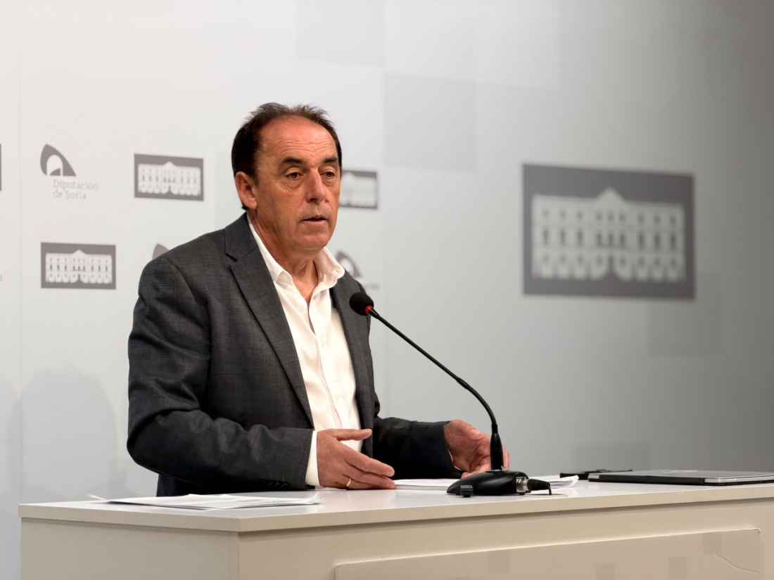 Diputación destina 1,7 millones para reforzar tres carreteras provinciales