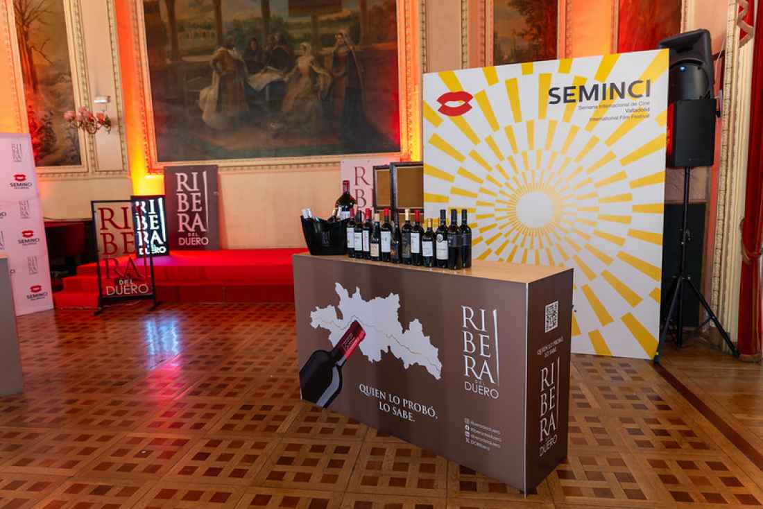 Cuarenta bodegas de Ribera del Duero vuelven a brindar en 71ª Seminci 