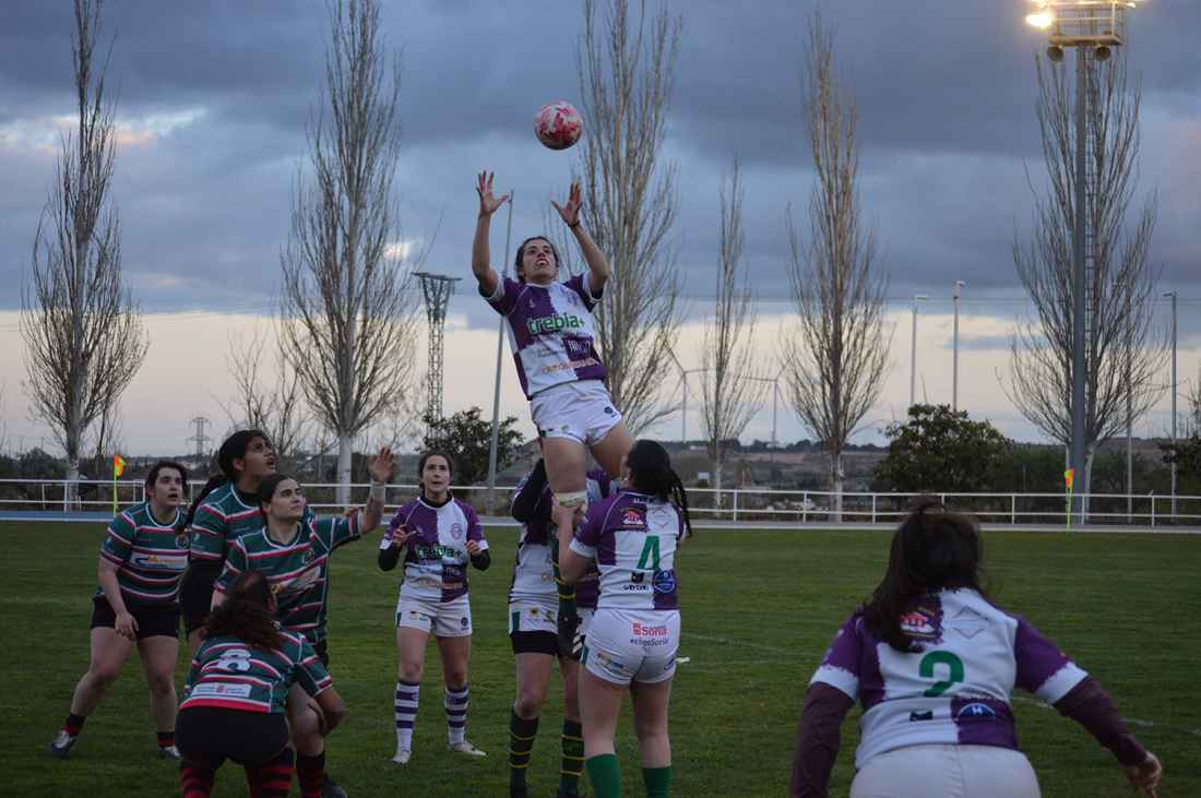 Ingenieros de Soria women rugby team needs to expand roster