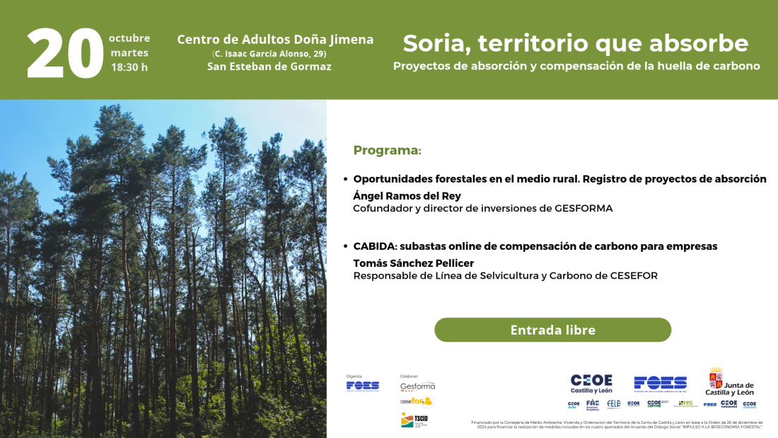 FOES cierra en San Esteban de Gormaz el ciclo "Soria, territorio que absorbe"’