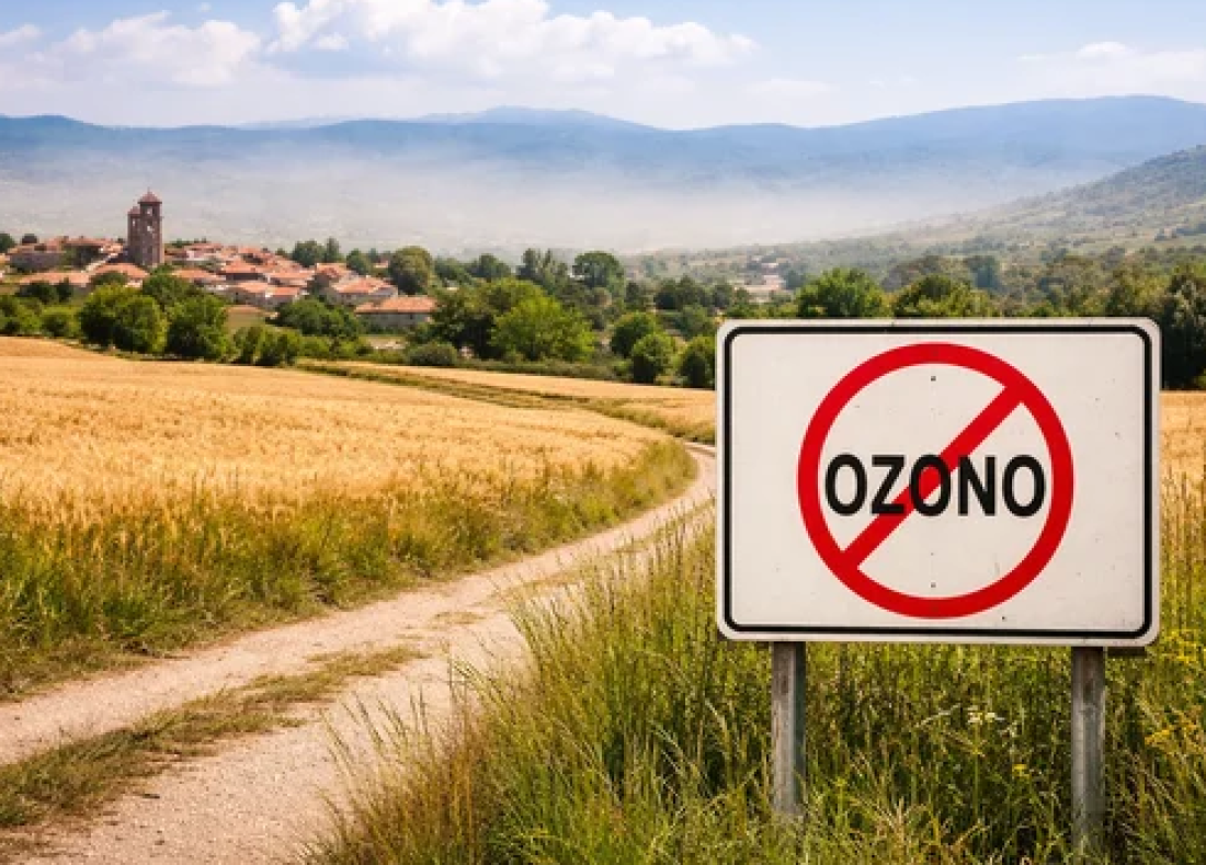 El calor dispara contaminación por ozono en Castilla y León a su nivel más alto desde 2010