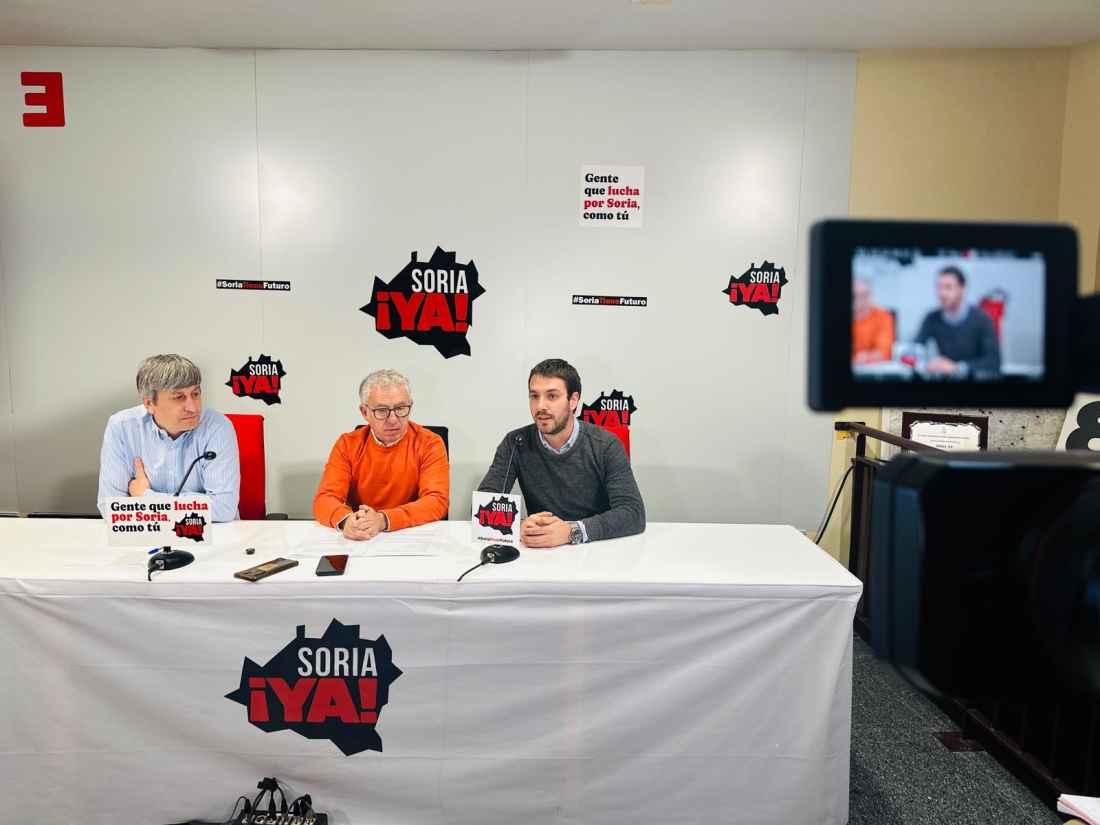 Palomar y Romera encabezarán candidaturas de Soria ¡Ya! el 29-N