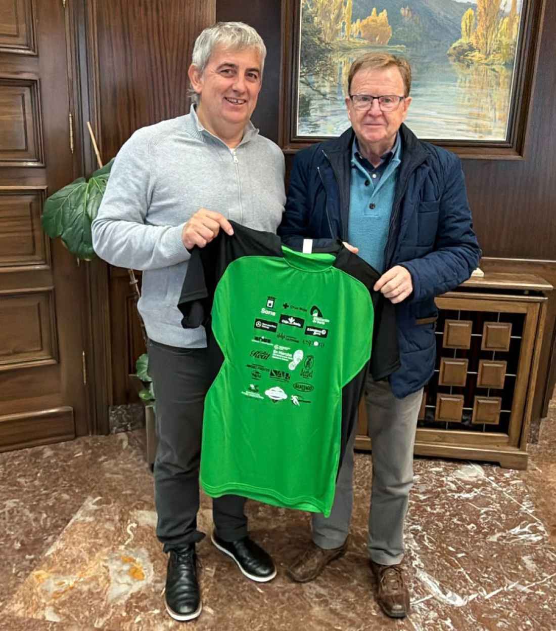 Ayuntamiento y AECC animan a participar en el XIV Camino por Soria contra el Cáncer p