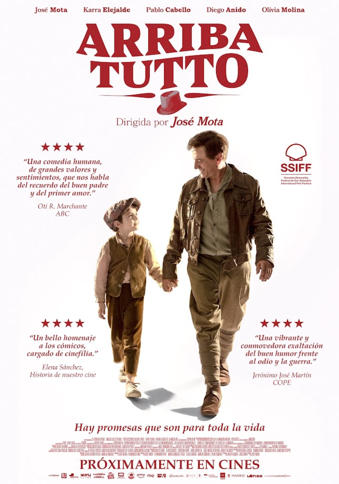 Seis estrenos en Cines Lara para el fin de semana
