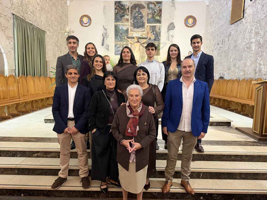 Pilar Fresno, 100 años en San Esteban de Gormaz "con una memoria de hierro"