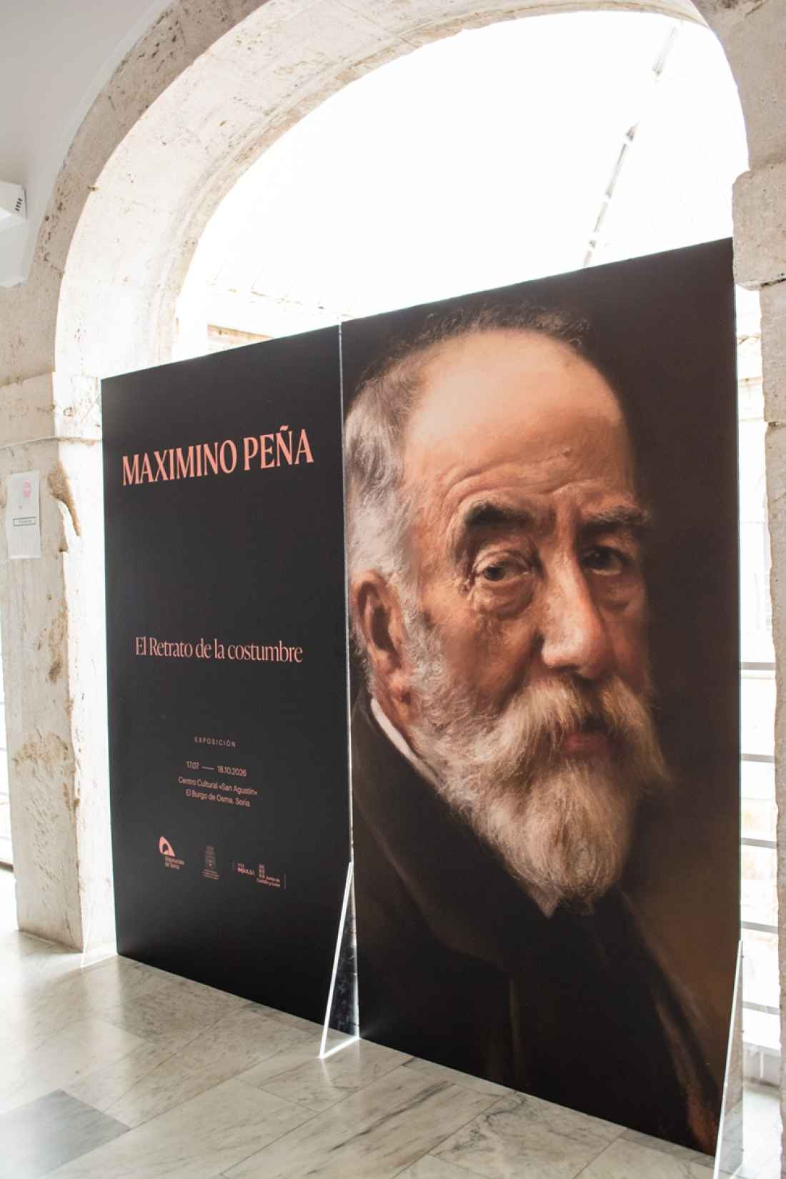 La exposición antológica de Maximino Peña se clausura con 15.770 visitantes