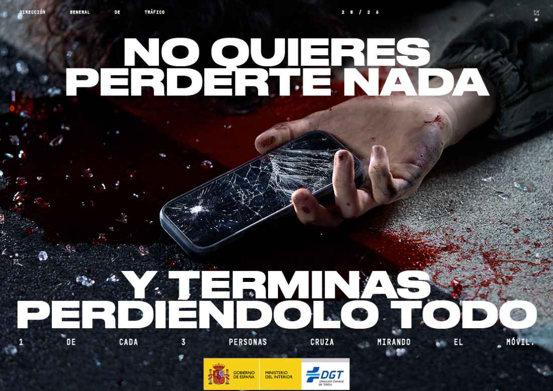 Ochenta y seis denuncias durante campaña de vigilancia de distracciones al volante en Soria 