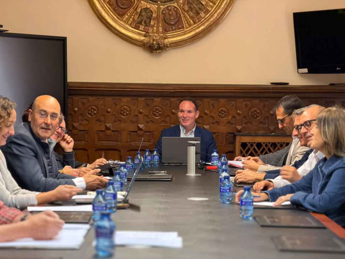 Diputación dictamina cinco nuevas ayudas del Plan Soria 2026 con 595.000 euros