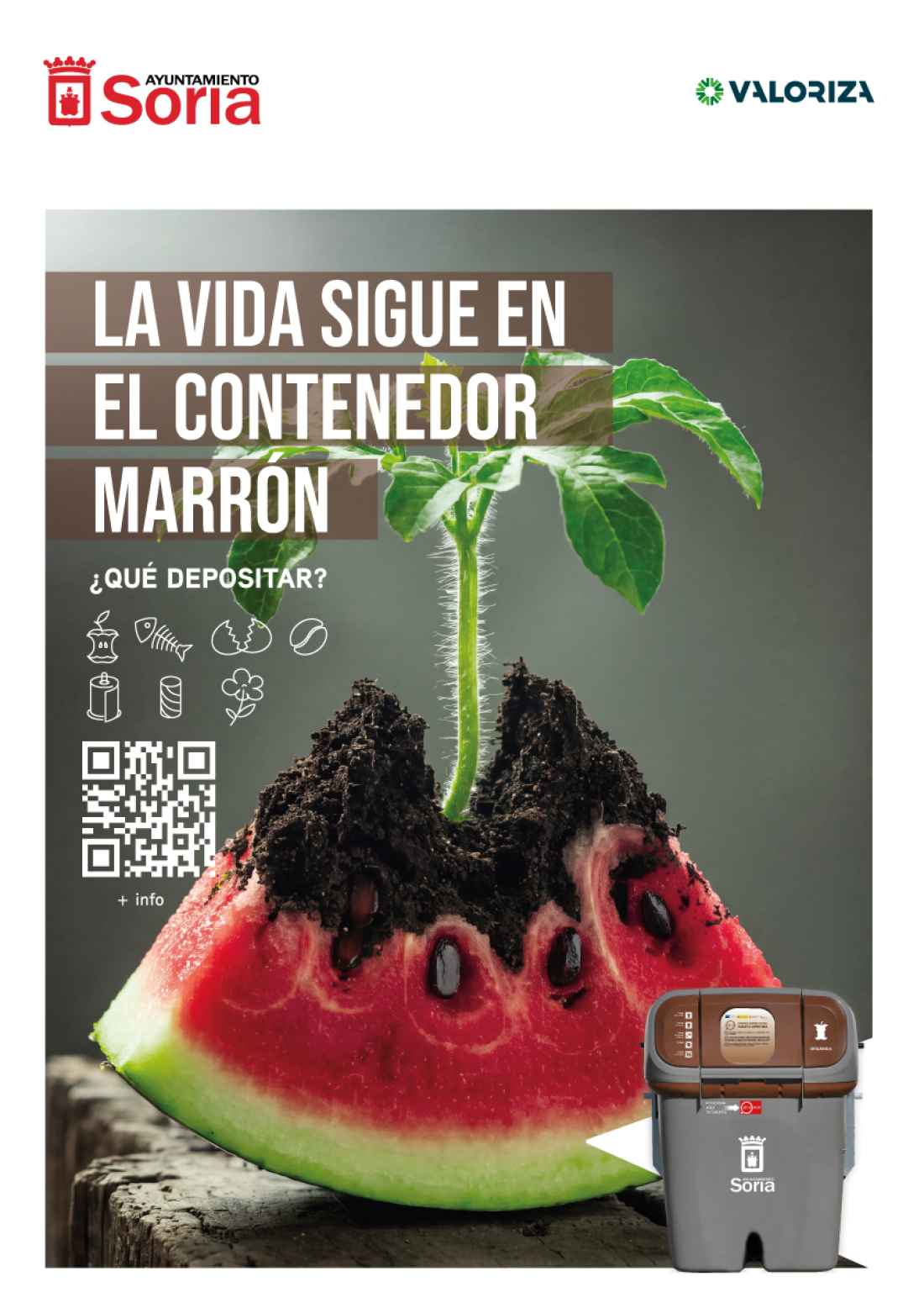 La campaña de recogida de materia orgánica arranca el 16 de noviembre