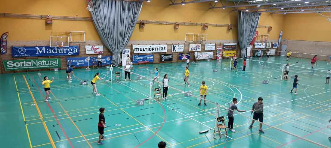 El domingo se clausura nueva edición del circuito provincial de bádminton 