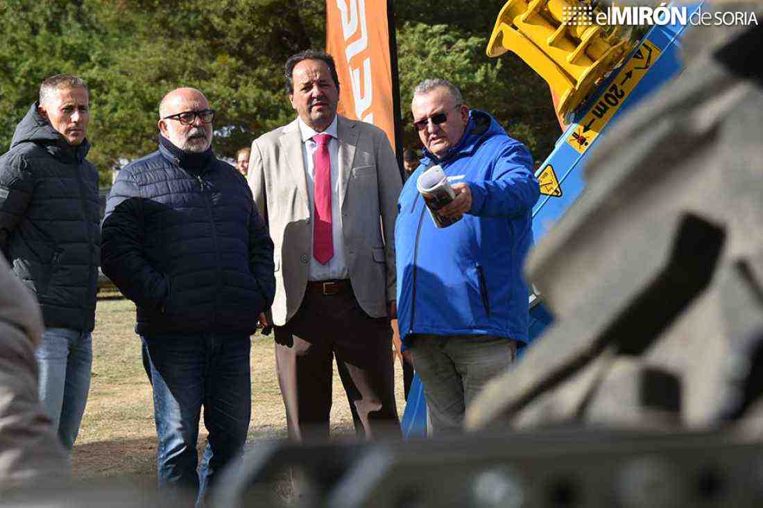 Cabrejas del Pinar divulga el valor de su patrimonio forestal con feria