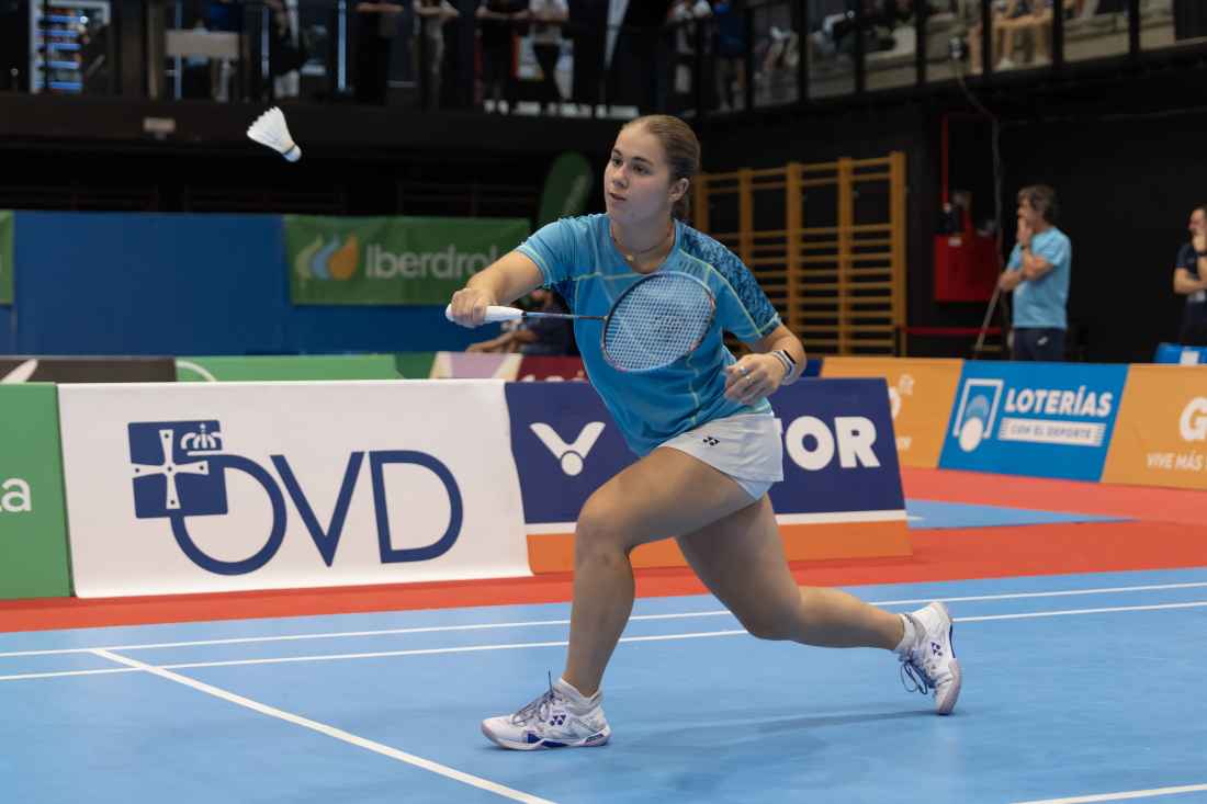Daniela Corchón participa en el Máster Nacional de Extremadura 