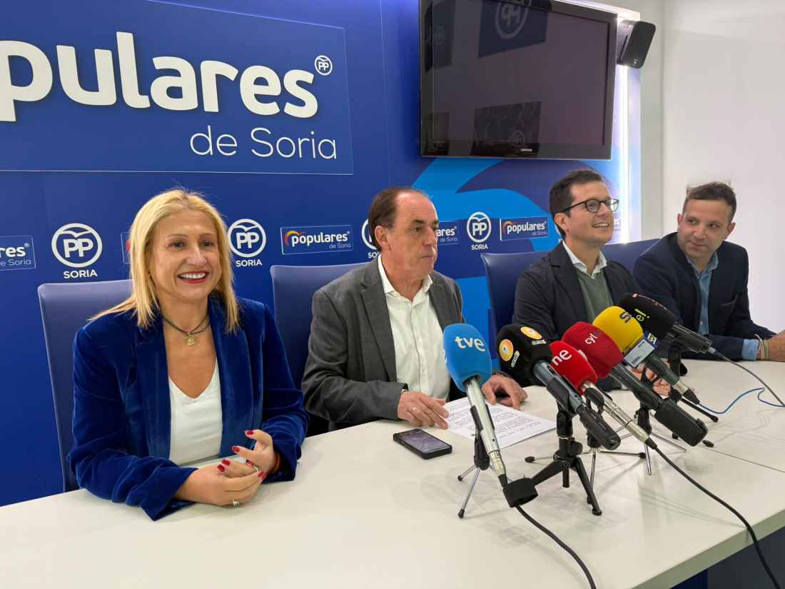 Benito Serrano encabeza candidatura del PP de Soria al Senado