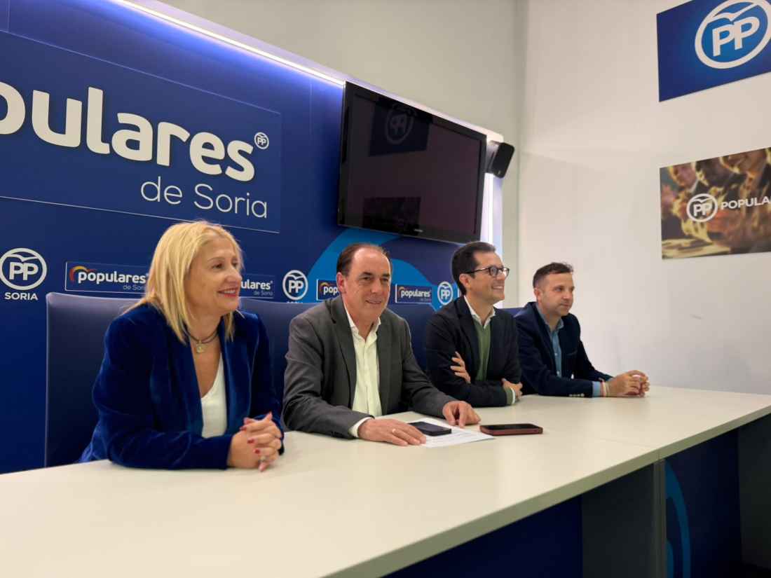 El PP mueve fichas en su candidatura al Senado con Serrano y De Gregorio