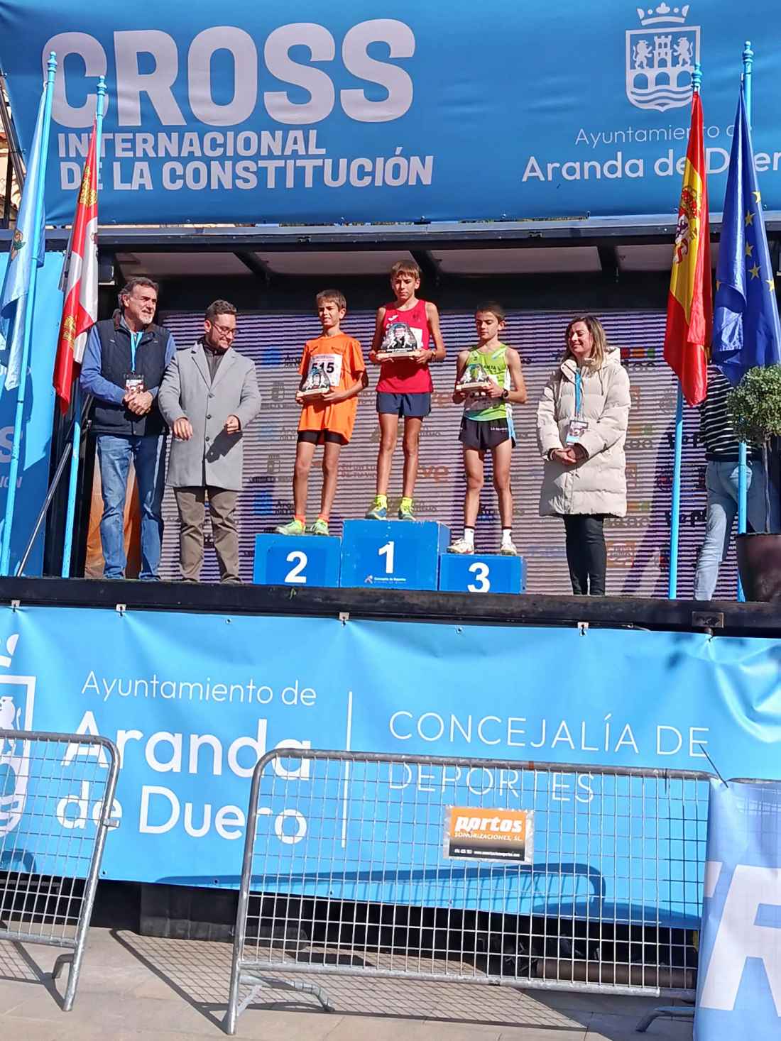Adrián Soriano, mejor sub-12 en Cross de la Constitución