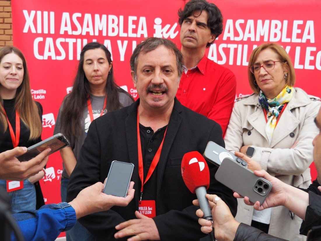 Carlos Serrano será el candidato del Frente Amplio al Senado por Burgos